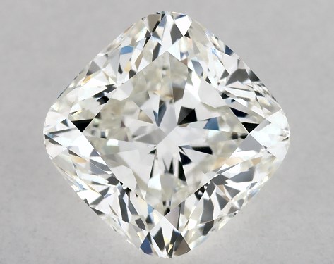 GIA 1.51 Carat H-VVS2 Ideal Cut Cushion Modified Diamond